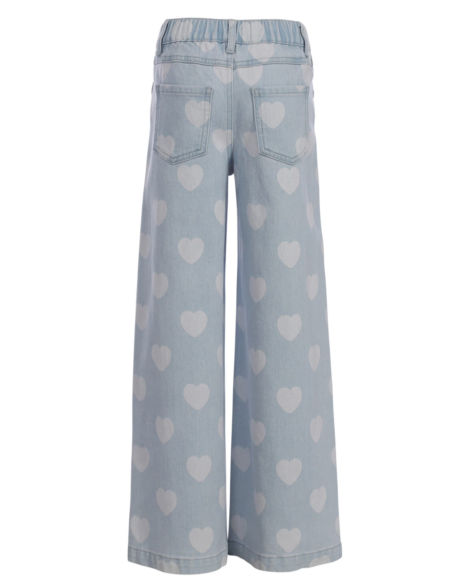 Little Looxs Little Heart wideleg Denim Heart denim s26