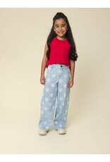 Little Looxs Little Heart wideleg Denim Heart denim s26