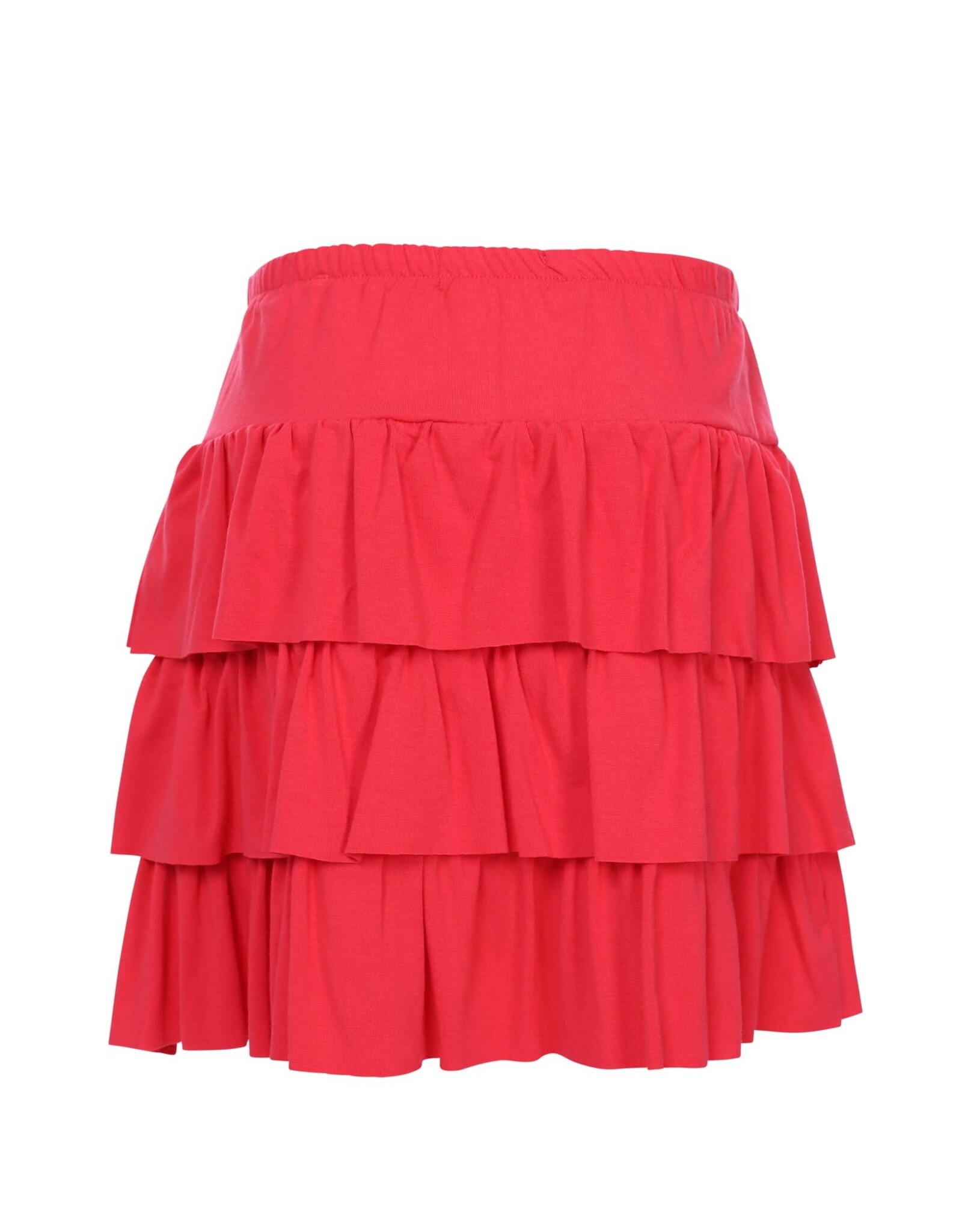 Little Looxs Little Ruffled Skirt poppy red s26