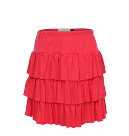 Little Looxs Little Ruffled Skirt poppy red s26