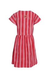 Little Looxs Little Striped Sweat Dress SS Stripe s26