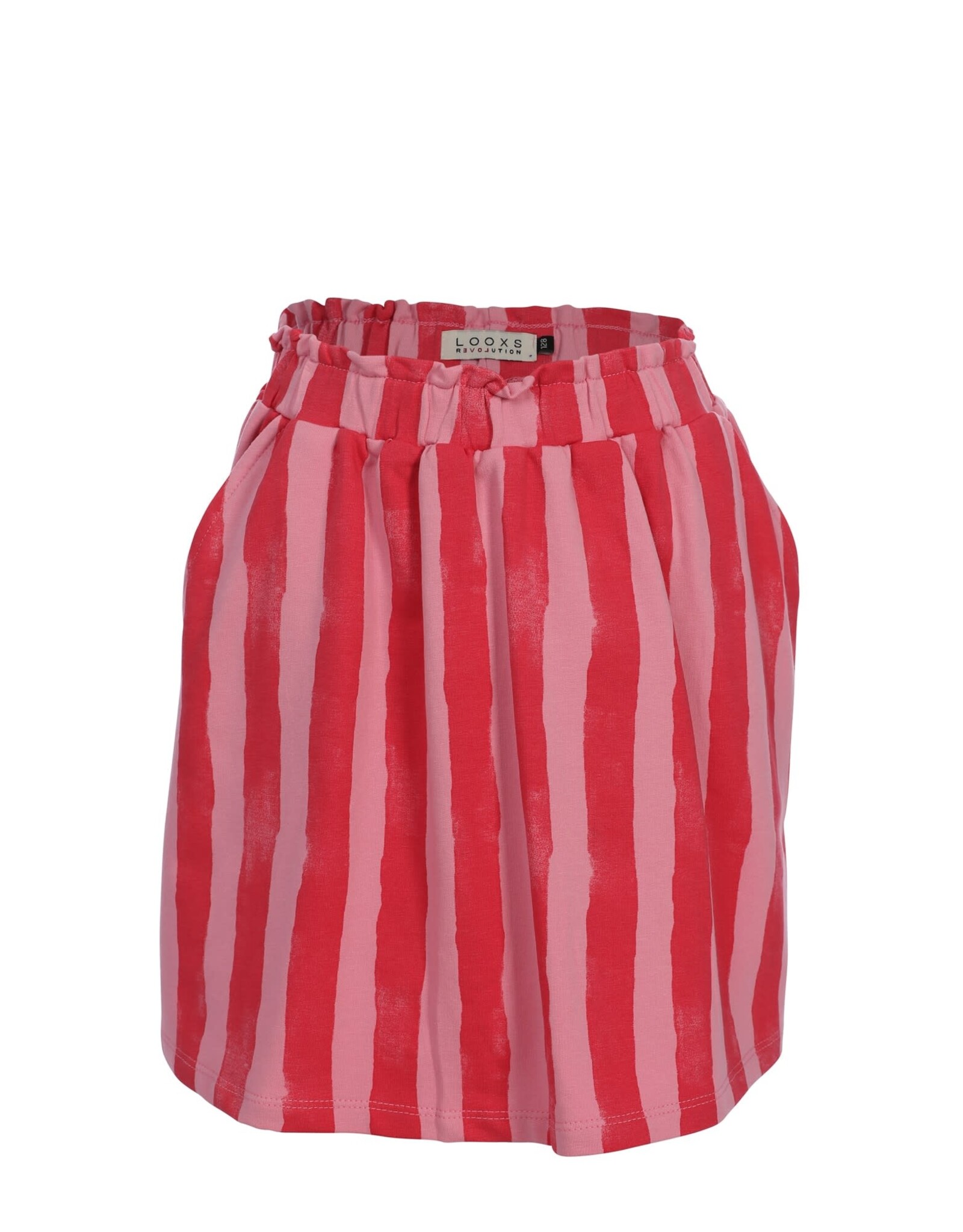 Little Looxs Little Striped Sweat Skirt Stripe s26