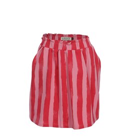 Little Looxs Little Striped Sweat Skirt Stripe s26