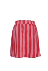 Little Looxs Little Striped Sweat Skirt Stripe s26