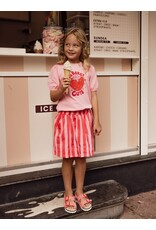 Little Looxs Little Striped Sweat Skirt Stripe s26