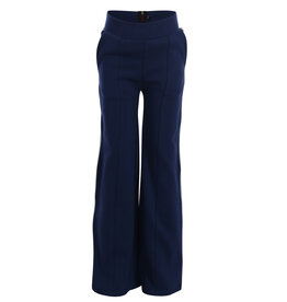 Looxs 10sixteen Interlock wideleg Pants INDIGO BLUE s26