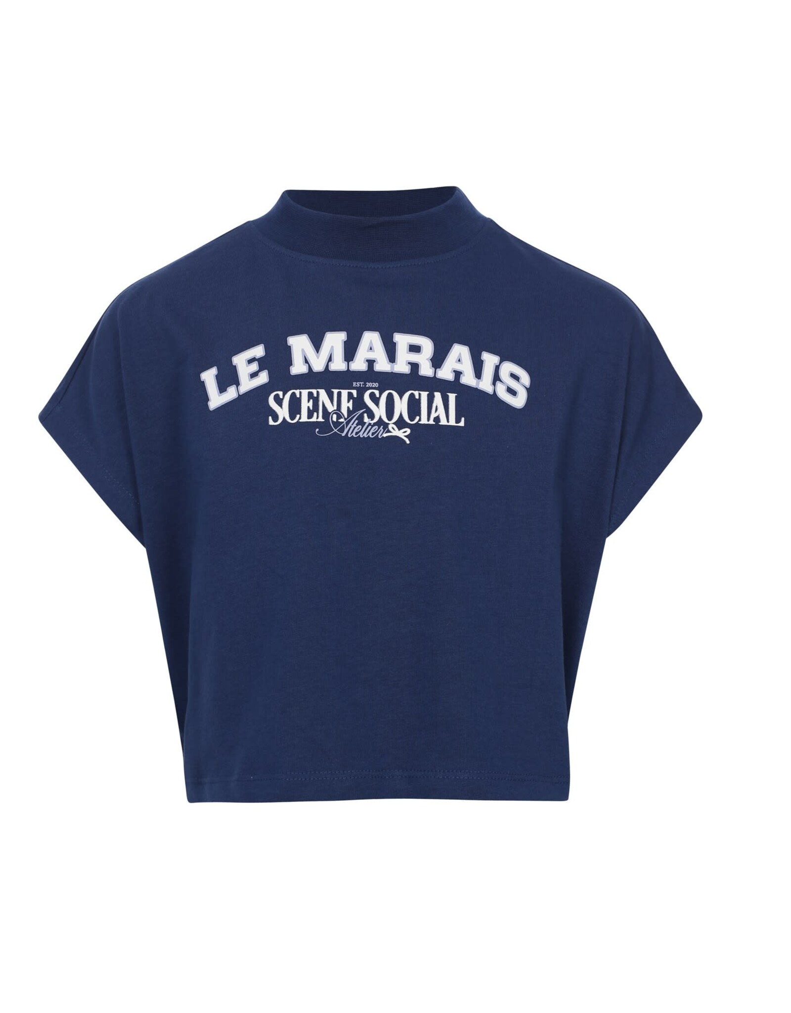 Looxs 10sixteen T-shirt SS INDIGO BLUE s26