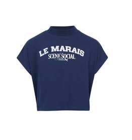 Looxs 10sixteen T-shirt SS INDIGO BLUE s26