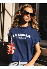 Looxs 10sixteen T-shirt SS INDIGO BLUE s26