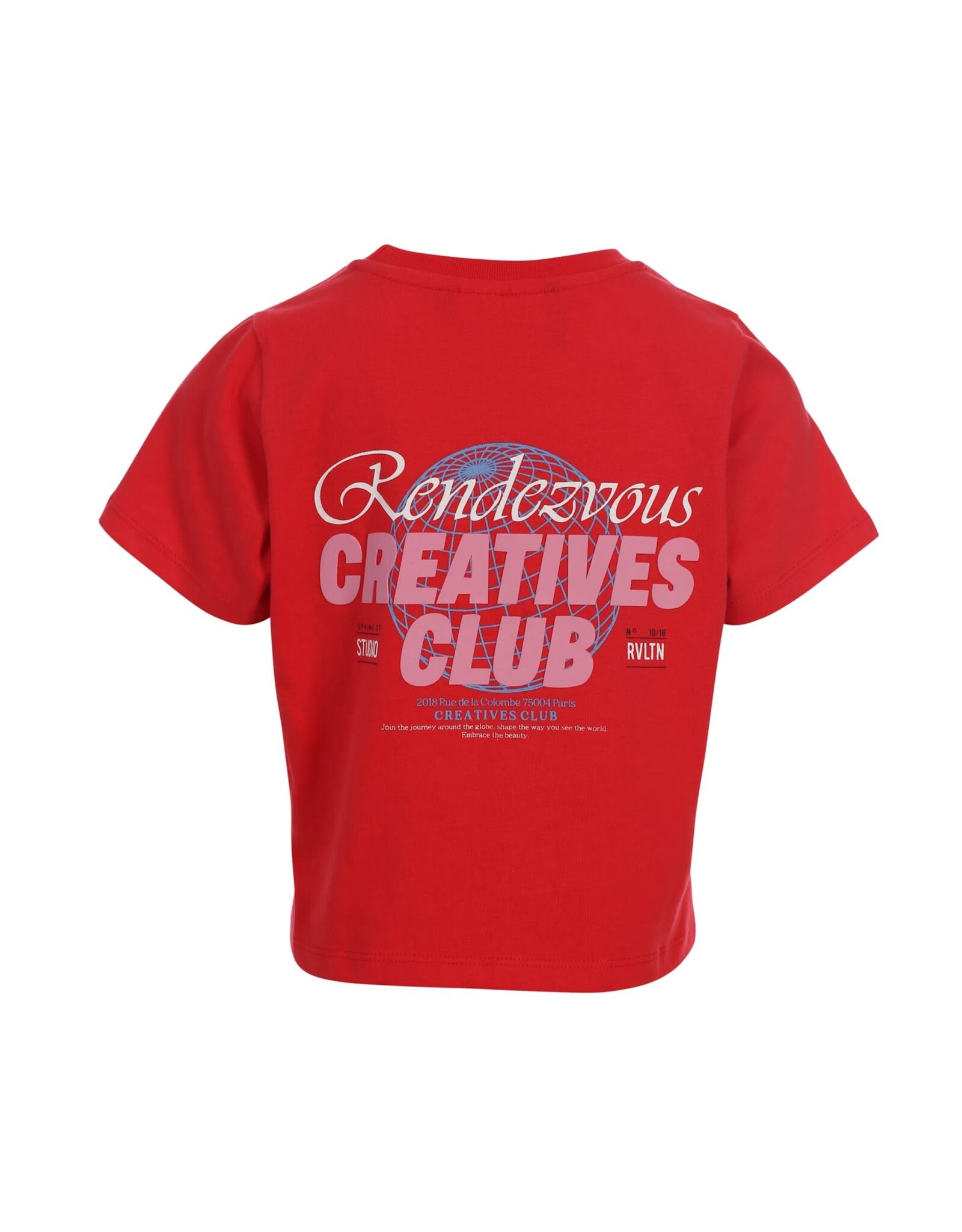 Looxs 10sixteen T-shirt SS Lipstick s26