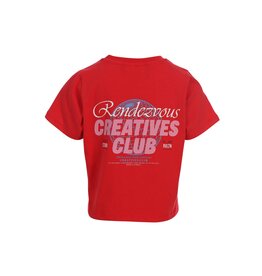 Looxs 10sixteen T-shirt SS Lipstick s26