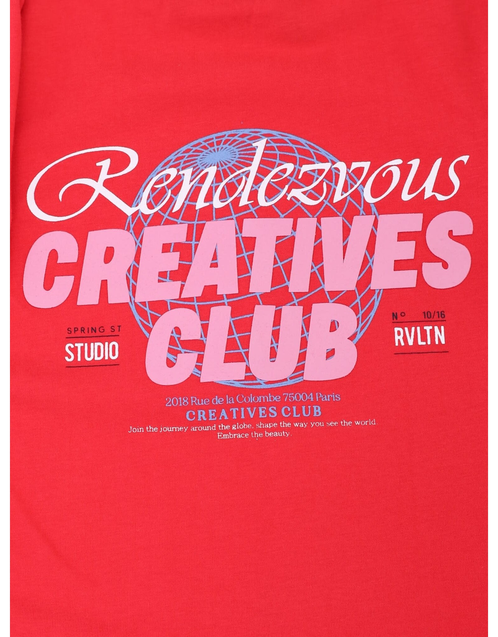 Looxs 10sixteen T-shirt SS Lipstick s26