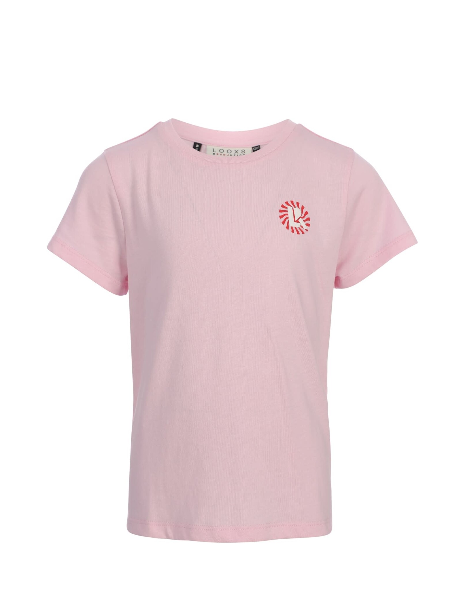 Looxs 10sixteen T-shirt SS pink s26