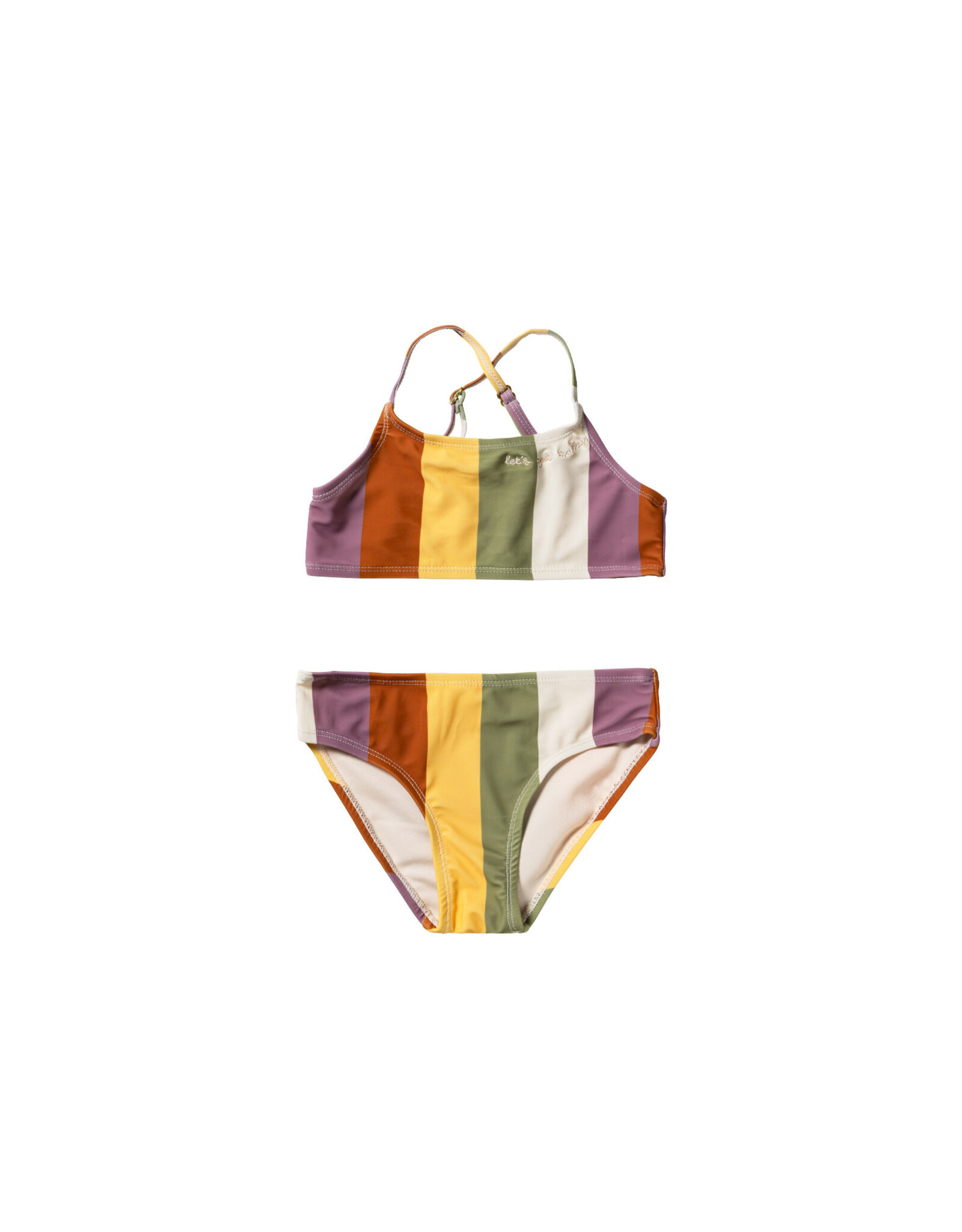 Salted Stories Multi Stripe | Bikini Multicolor