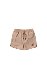 Salted Stories Seersucker | Swim Shorts Bombay Brown