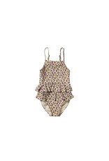 Salted Stories Sparkly Flower | Swimsuit White Swan