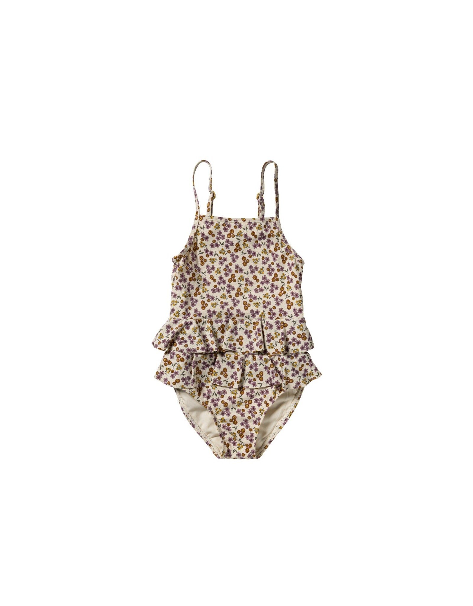 Salted Stories Sparkly Flower | Swimsuit White Swan