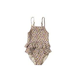 Salted Stories Sparkly Flower | Swimsuit White Swan