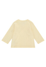 A Tiny Story baby t-shirt long sleeve Buttercup ss26