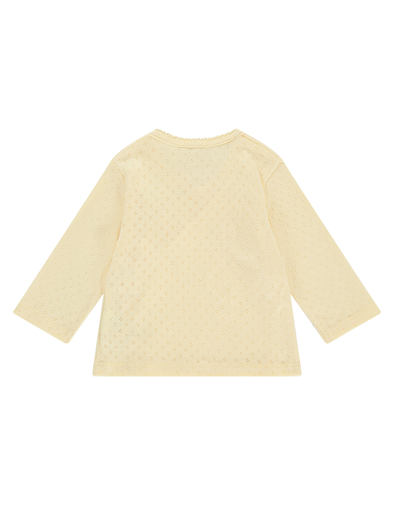 A Tiny Story baby t-shirt long sleeve Buttercup ss26