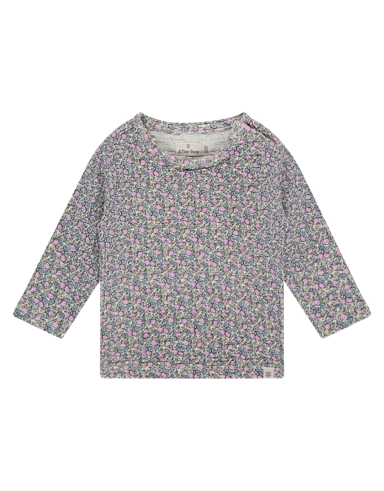 A Tiny Story baby t-shirt long sleeve Multicolour - ss26