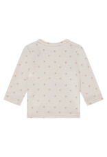 A Tiny Story baby t-shirt long sleeve Ecru - s26