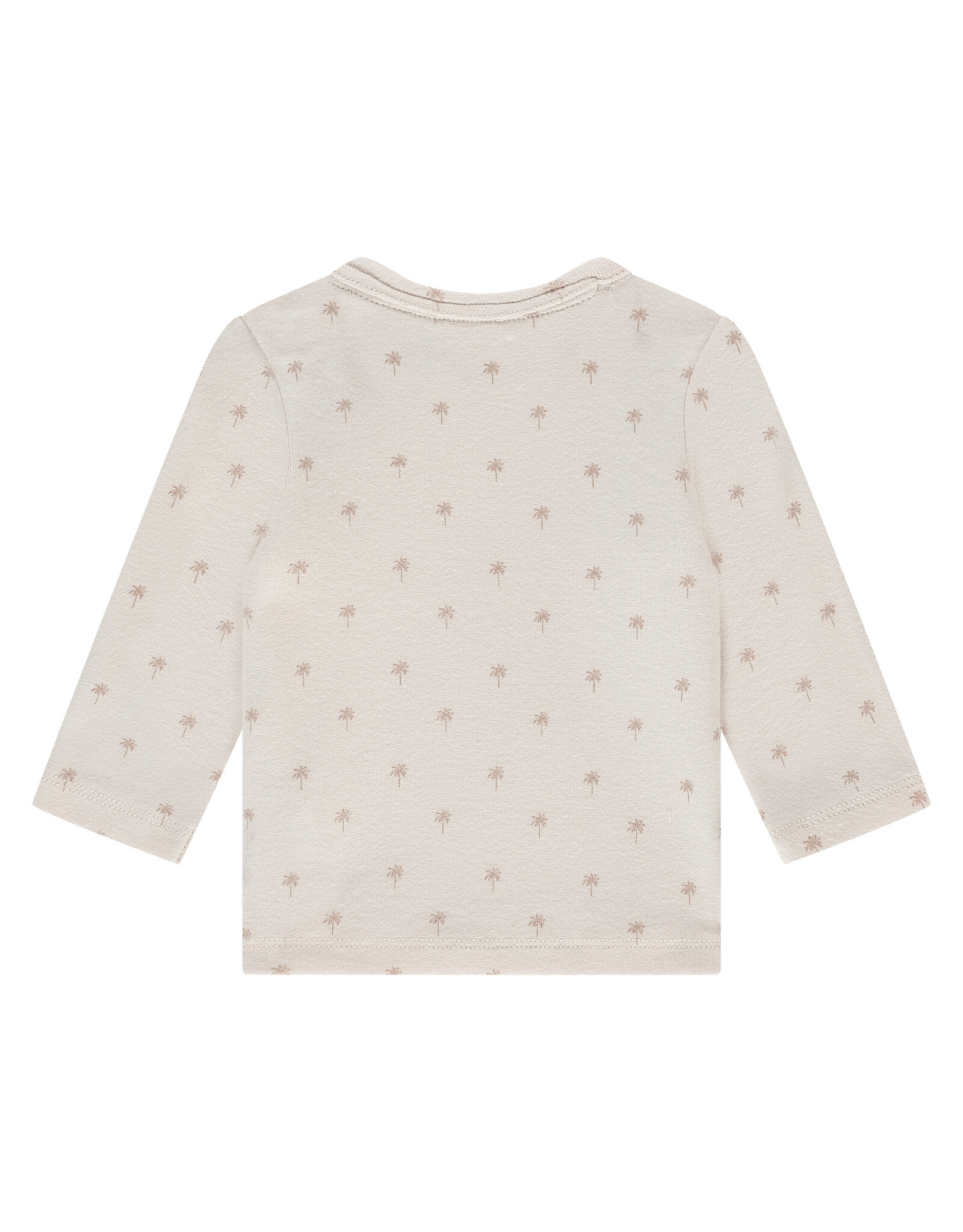 A Tiny Story baby t-shirt long sleeve Ecru - s26