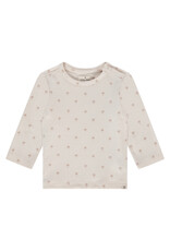 A Tiny Story baby t-shirt long sleeve Ecru - s26