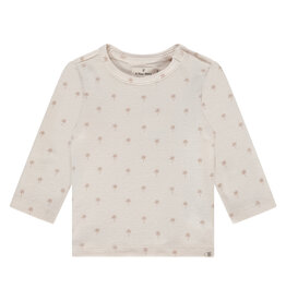 A Tiny Story baby t-shirt long sleeve Ecru - s26
