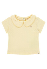 A Tiny Story baby t-shirt short sleeve Buttercup ss26