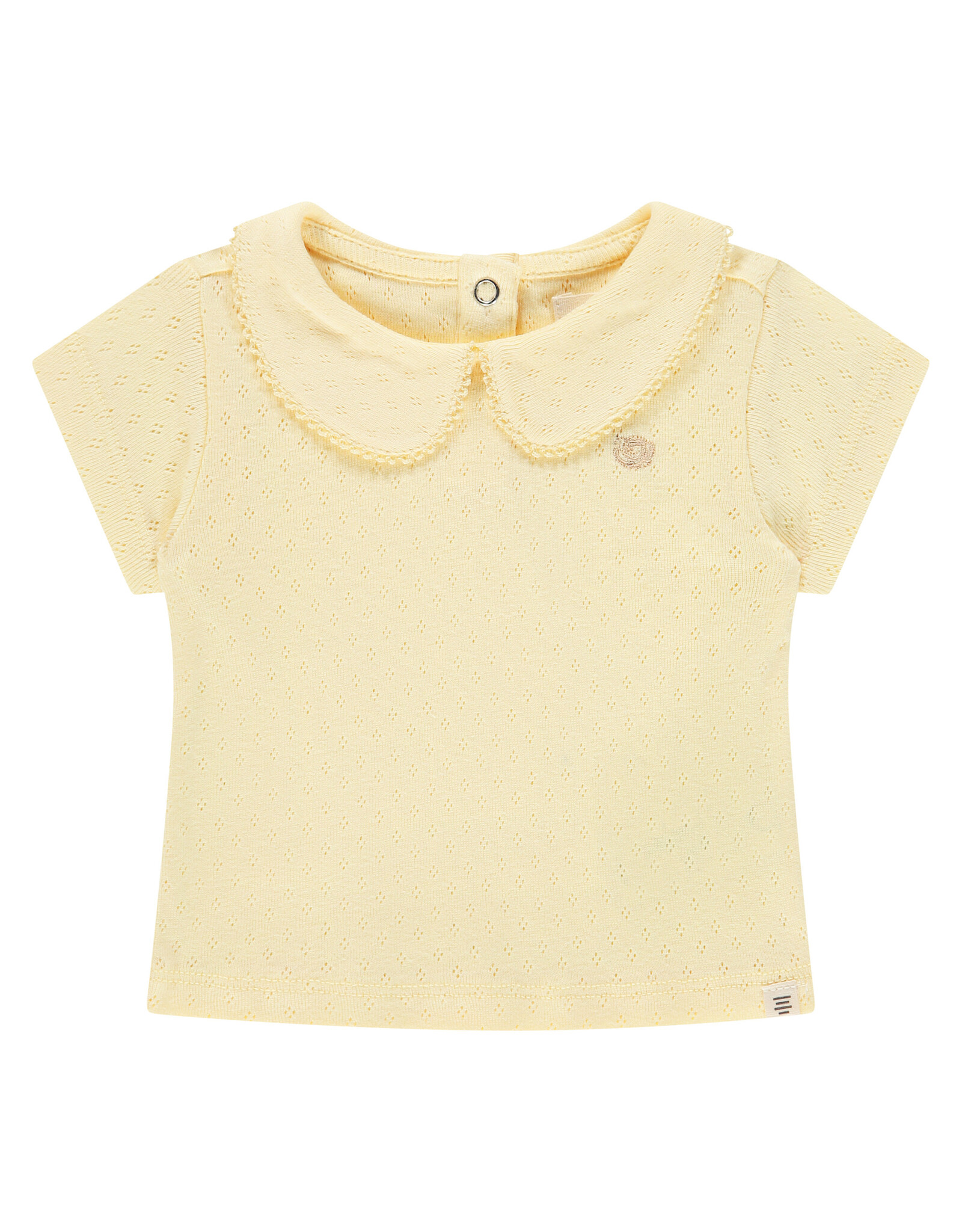 A Tiny Story baby t-shirt short sleeve Buttercup ss26