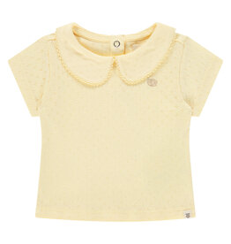 A Tiny Story baby t-shirt short sleeve Buttercup ss26