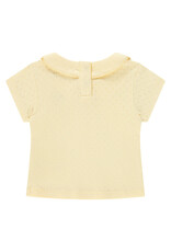 A Tiny Story baby t-shirt short sleeve Buttercup ss26