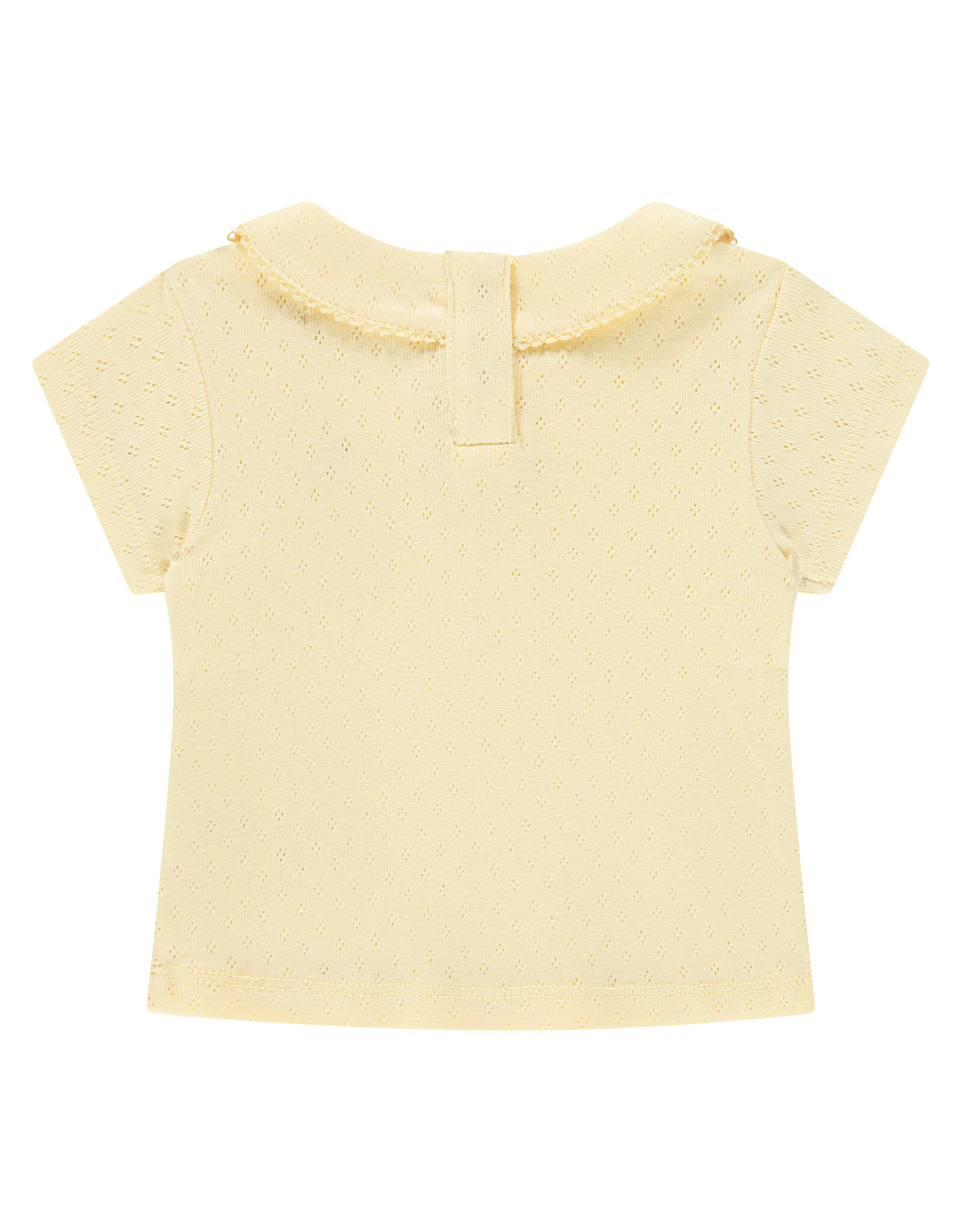 A Tiny Story baby t-shirt short sleeve Buttercup ss26
