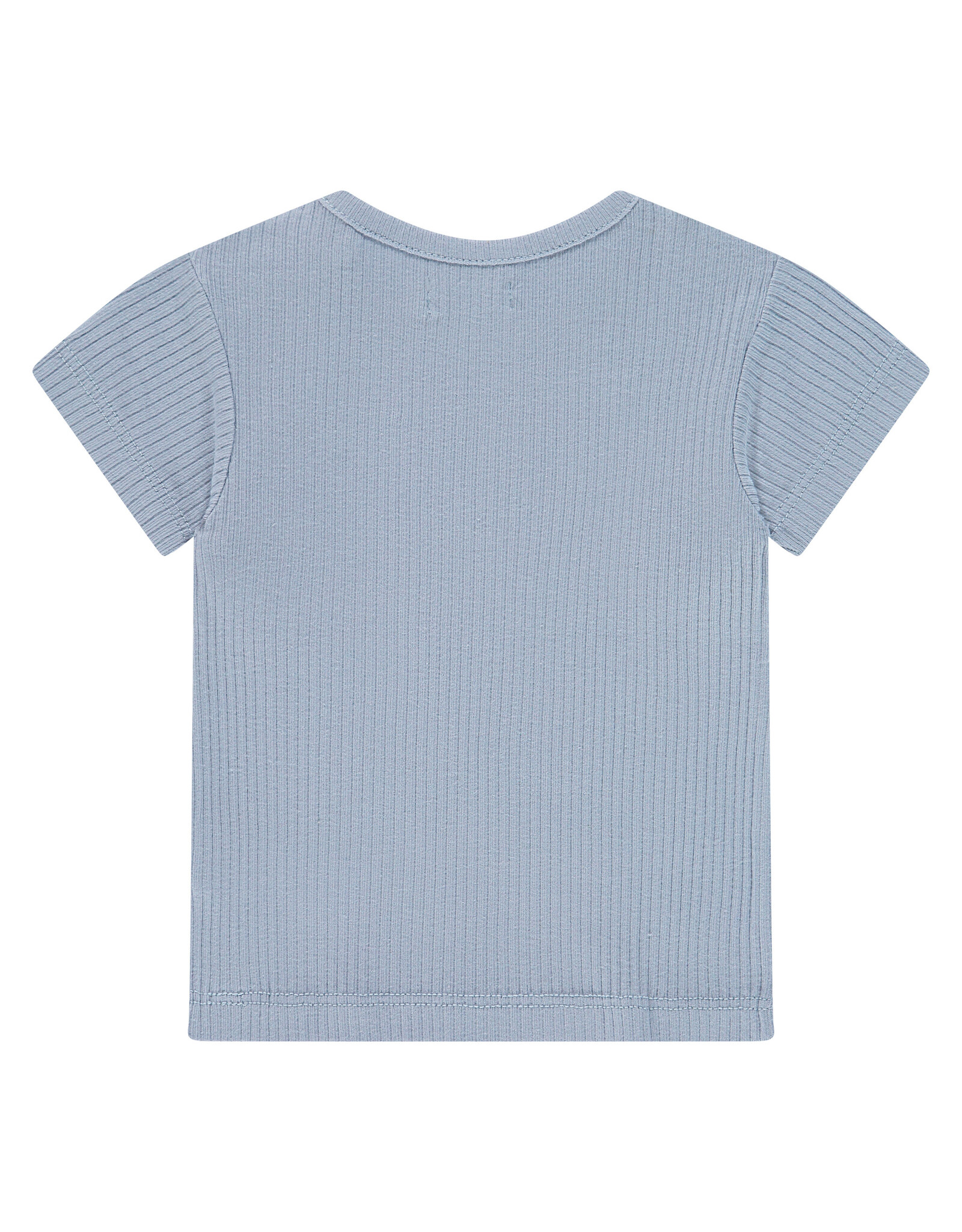A Tiny Story baby t-shirt short sleeve Light Blue - ss26