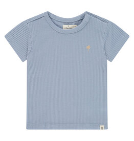 A Tiny Story baby t-shirt short sleeve Light Blue - ss26