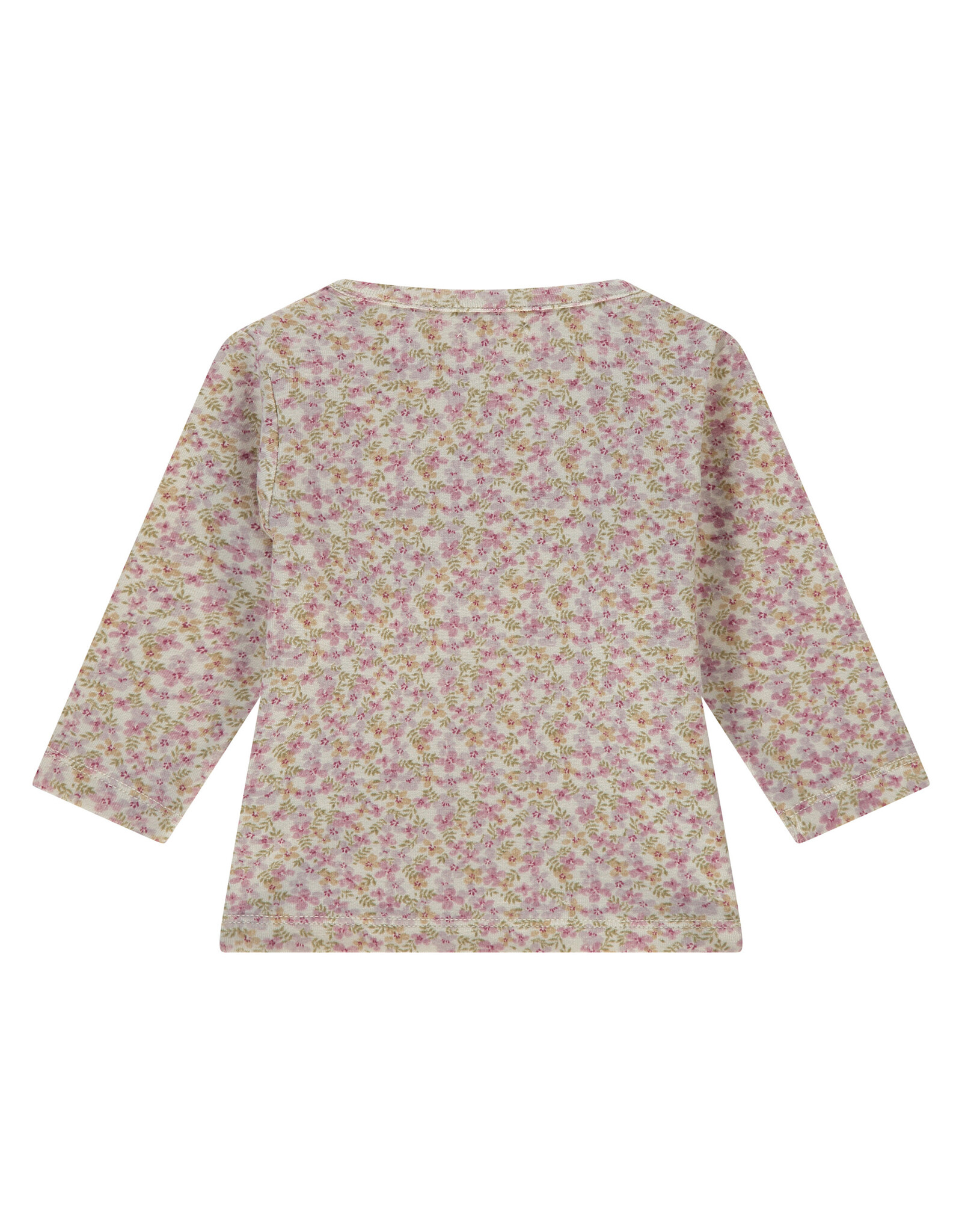 A Tiny Story baby t-shirt long sleeve Multicolour ss26