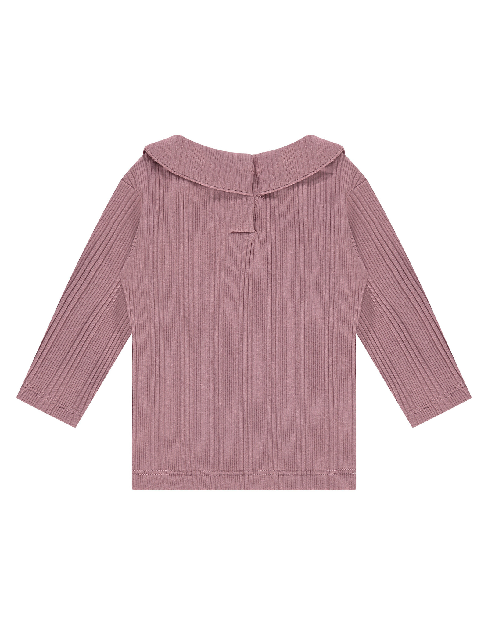 A Tiny Story baby t-shirt long sleeve Rouge ss26