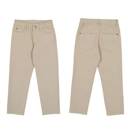 Mayoral Basic twill trousers  Stone ss26