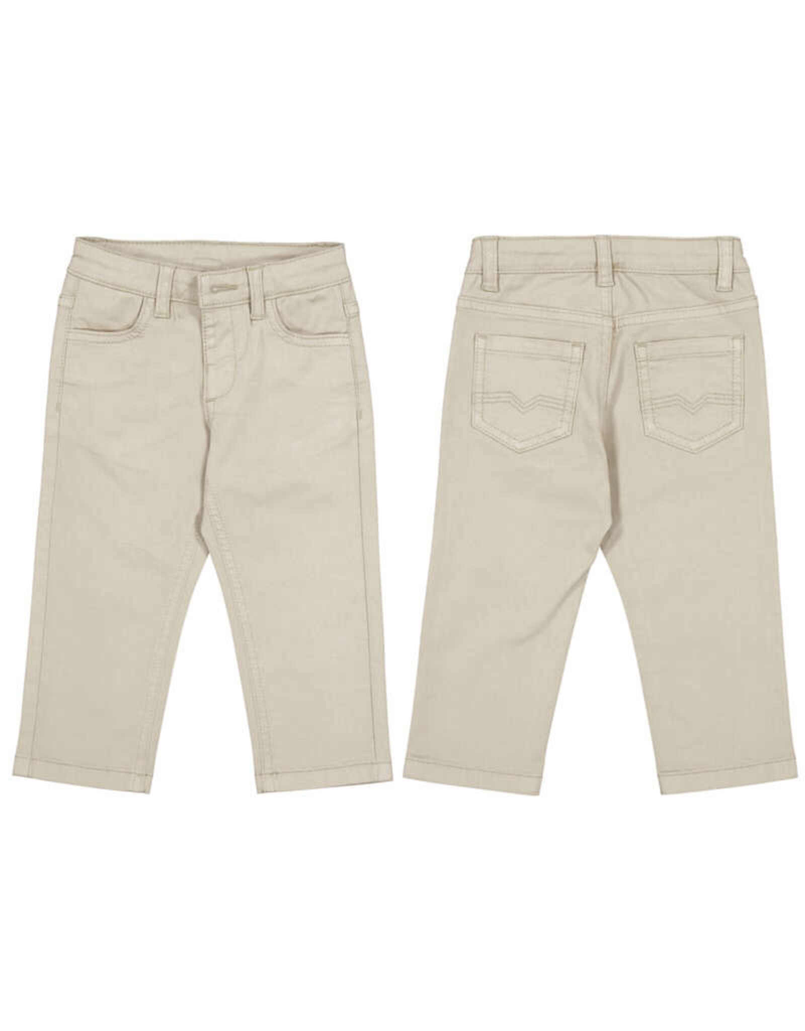 Mayoral Basic twill trousers Hemp ss26