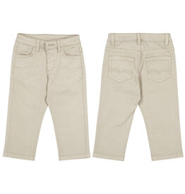 Mayoral Basic twill trousers Hemp ss26