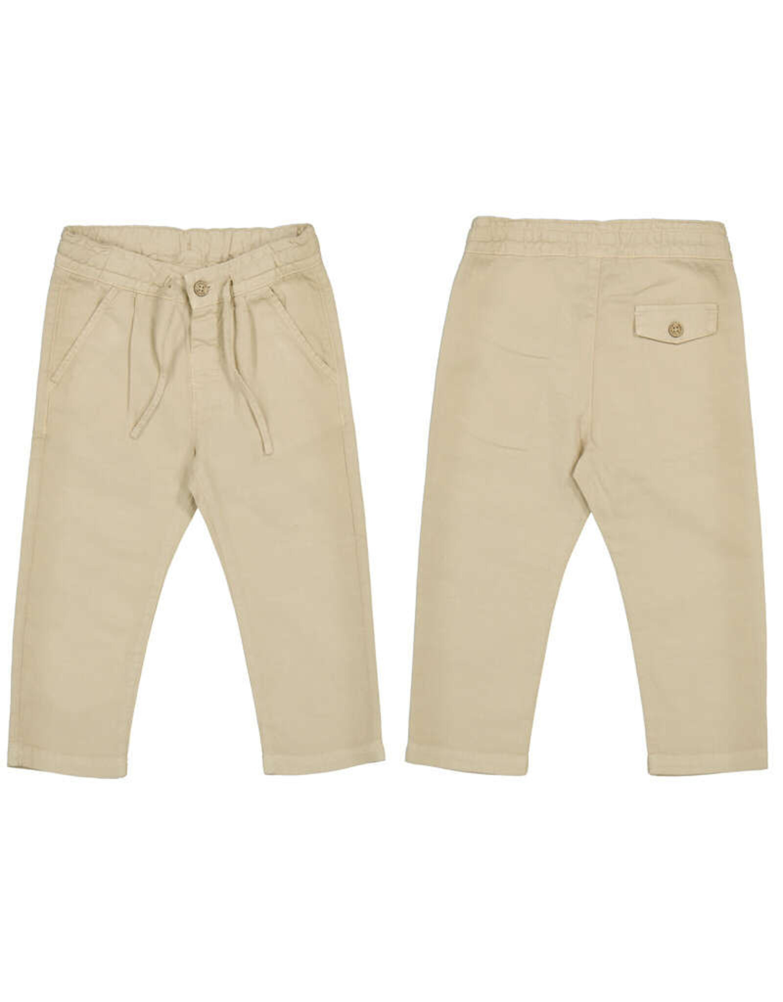 Mayoral Linen pants Cashew ss26