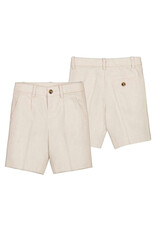 Mayoral Linen suiting bermuda oat mixed ss26