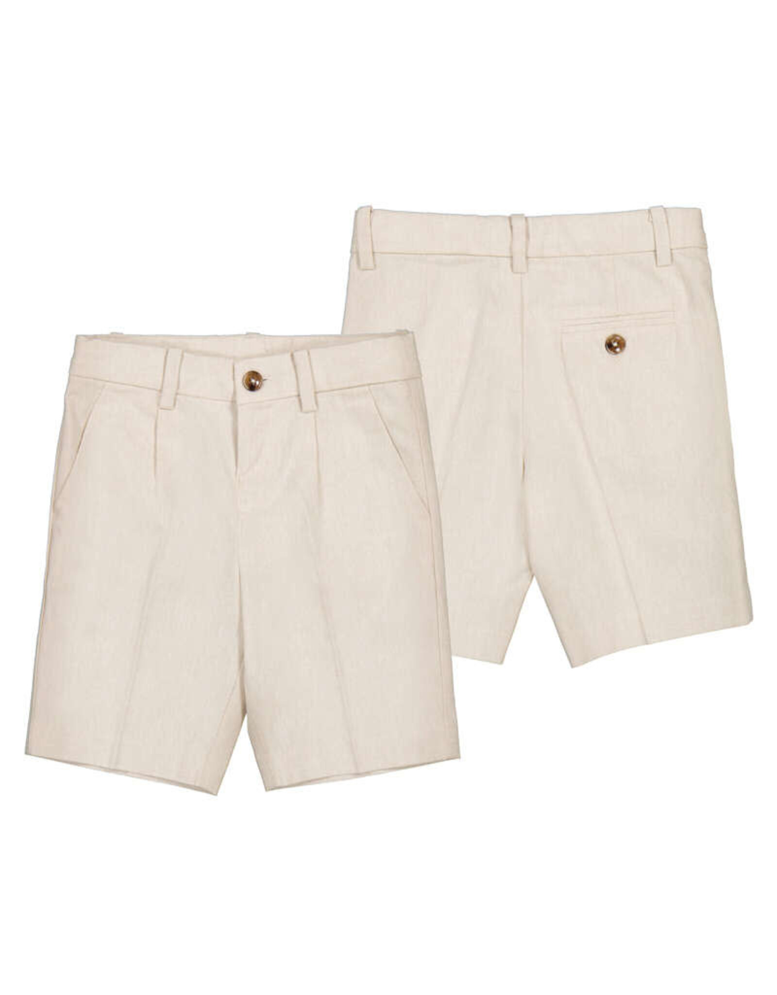 Mayoral Linen suiting bermuda oat mixed ss26