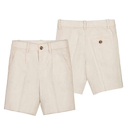 Mayoral Linen suiting bermuda oat mixed ss26