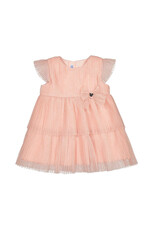 Mayoral Pleated tulle dress  Blossom ss26