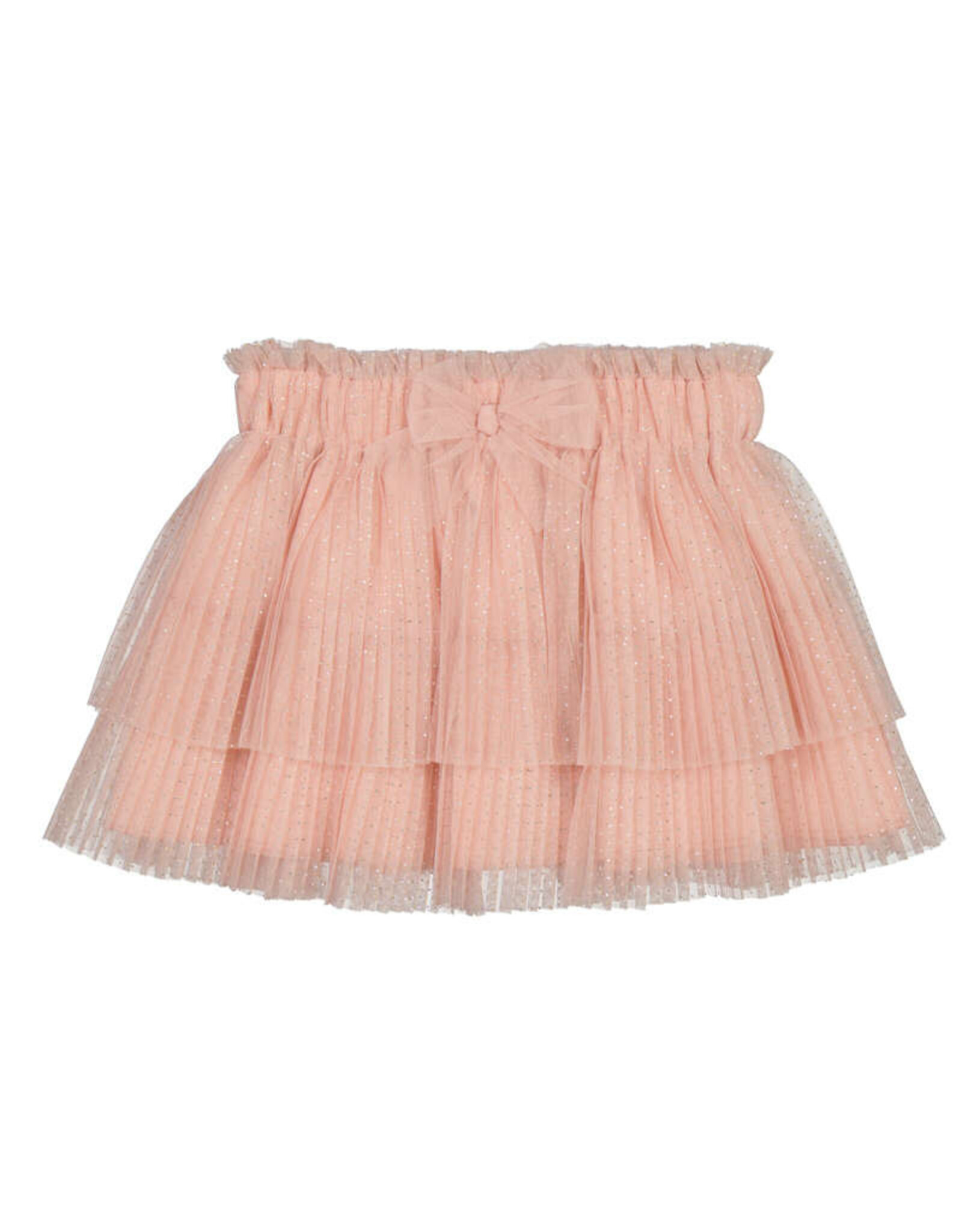 Mayoral Pleated tulle skirt Blossom ss26
