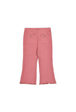 Mayoral Ribbed flare legging Blush ss26