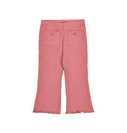 Mayoral Ribbed flare legging Blush ss26