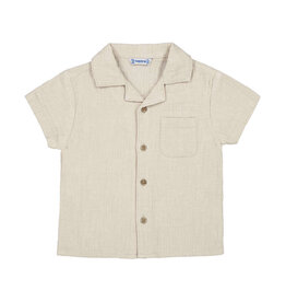 Mayoral S/s shirt  Hemp  ss26